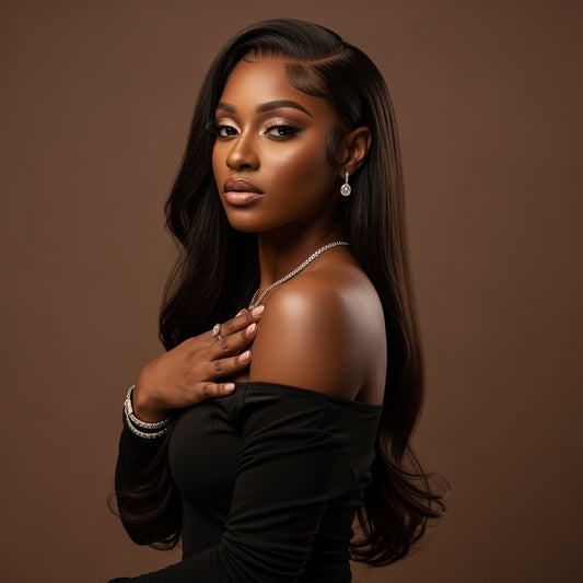 Dark Brown Luxury Weft