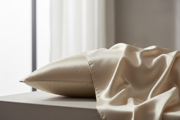 silk pillow